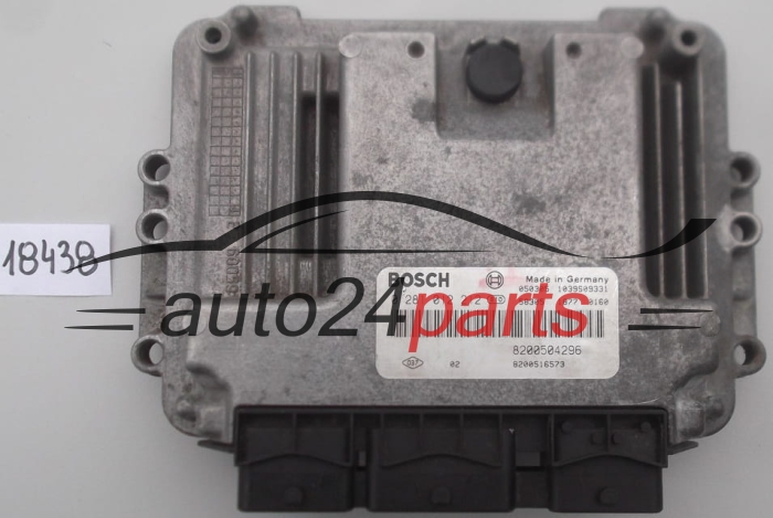 KOMPUTER STEROWNIK SILNIKA RENAULT LAGUNA 2.0 DCI BOSCH 0 281 012 212, 0281012212, 8200504296