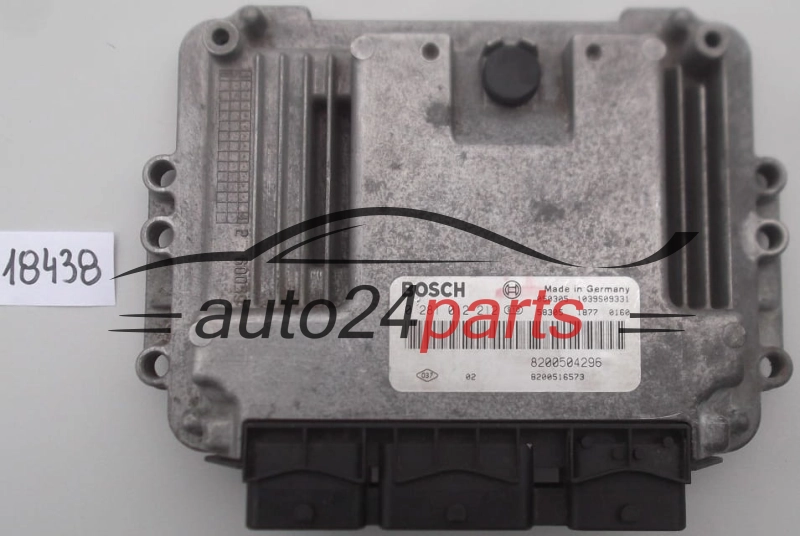 KOMPUTER STEROWNIK SILNIKA RENAULT LAGUNA 2.0 DCI BOSCH 0 281 012 212, 0281012212, 8200504296