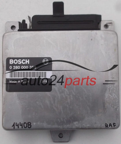 KOMPUTER STEROWNIK SILNIKA PEUGEOT 205 309 1.9 GTI BOSCH 0280000359, 0 280 000 359, 0986261723, 0 986 261 723, 9154026580, 91 540 265 80
