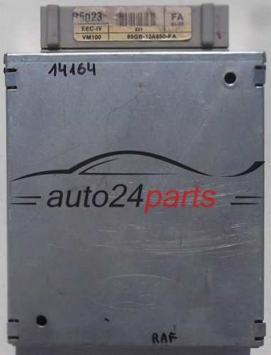 Calculateur Moteur FORD VISTEON 85GB-12A650-FA