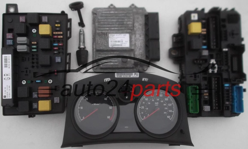 KOMPUTER STEROWNIK SILNIKA ASTRA H 1.3 CDTI