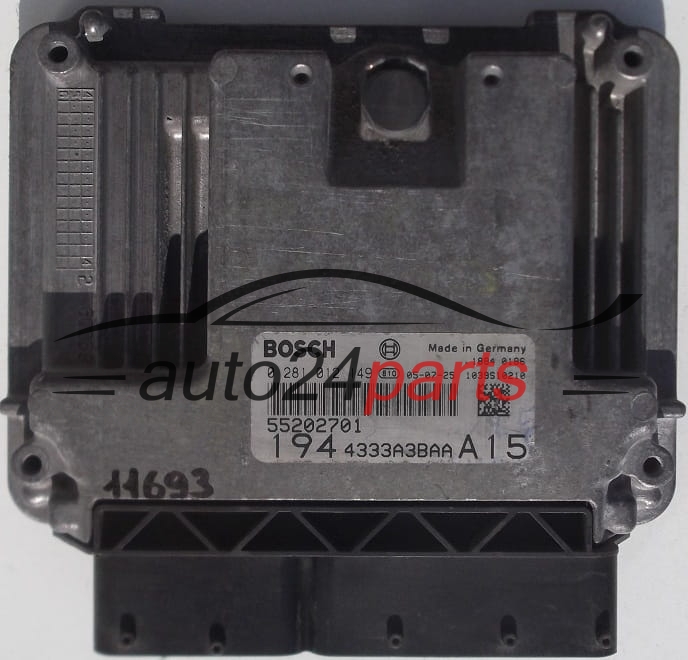 CENTRALITA DE MOTOR FIAT CROMA 1.9 JTDM BOSCH 0 281 012 149