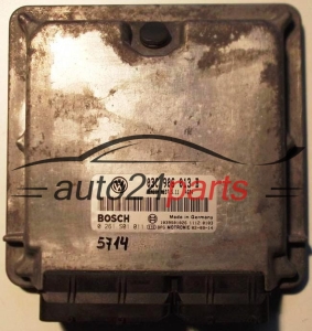 Calculateur Moteur VOLKSWAGEN POLO 1.4 FSI BOSCH 0 261 S01 011, 0261S01011, 03C 906 013 B, 03C906013B, MED7.5.11 