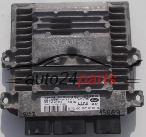 CALCULATEUR MOTEUR FORD FUSION 1.4 TDCI SIEMENS 5WS40031A-T, 5WS40031AT, 2N1A-12A650-AA, 2N1A12A650AA