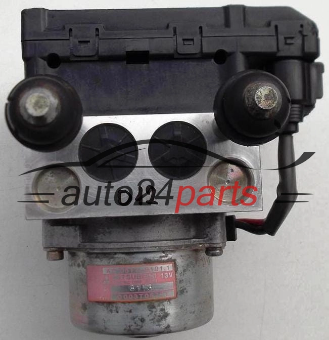 Pompa abs i sterownik MITSUBISHI GALANT EA 2.0 Q003T05771 AC051191911 MR289078 437A509800079 X2T31975M1