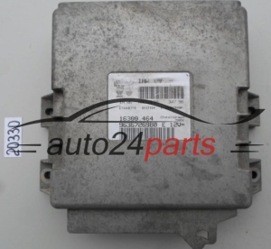 KOMPUTER STEROWNIK SILNIKA PEUGEOT 206 MAGNETI MARELLI IAW 1AP.80, IAW1AP80, 16300.464, 16300464, 9636726980 E - 