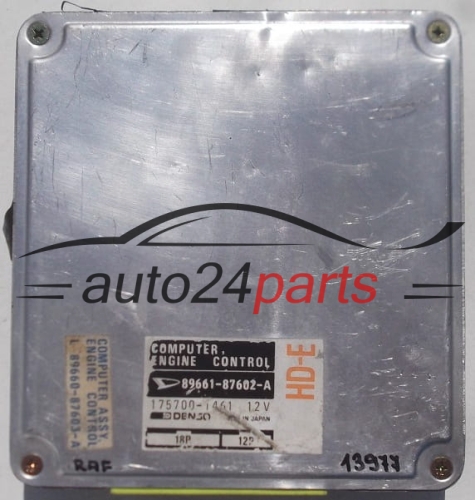 DENSO 175700-1461, 1757001461, 89661-87602-A, 8966187602A