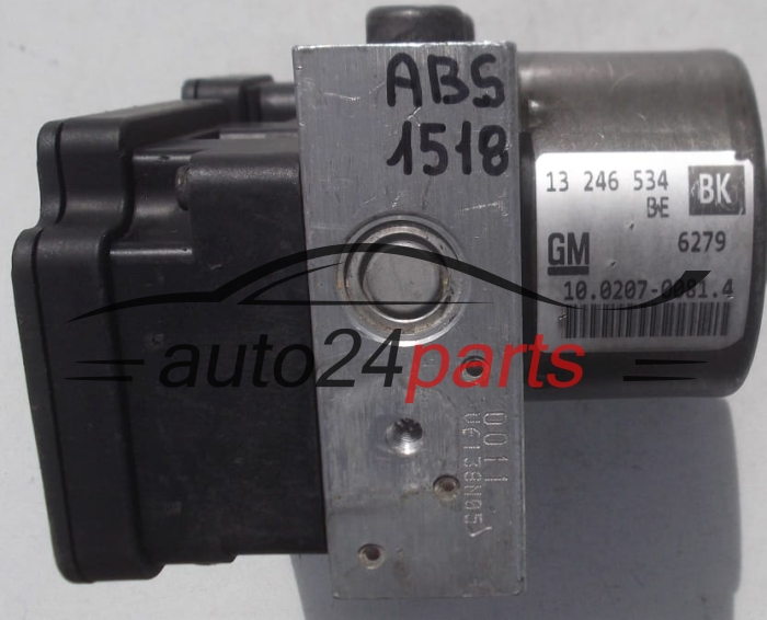 BOMBA HIDRAULICA Y CENTRALITA ABS OPEL ASTRA H ZAFIRA B GM 13 246 534 BK