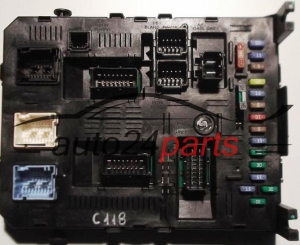 CENTRALITA DE CONFORT BSI CITROEN C4 C5 C6 PEUGEOT 307 407 607, 9663510280, 96 635 102 80, BSI 2004, H02-01 210906
