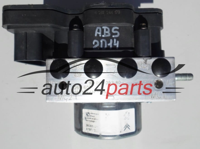BOMBA HIDRAULICA Y CENTRALITA ABS PEUGEOT 308 1.6 E-HDI 98 058 253 80