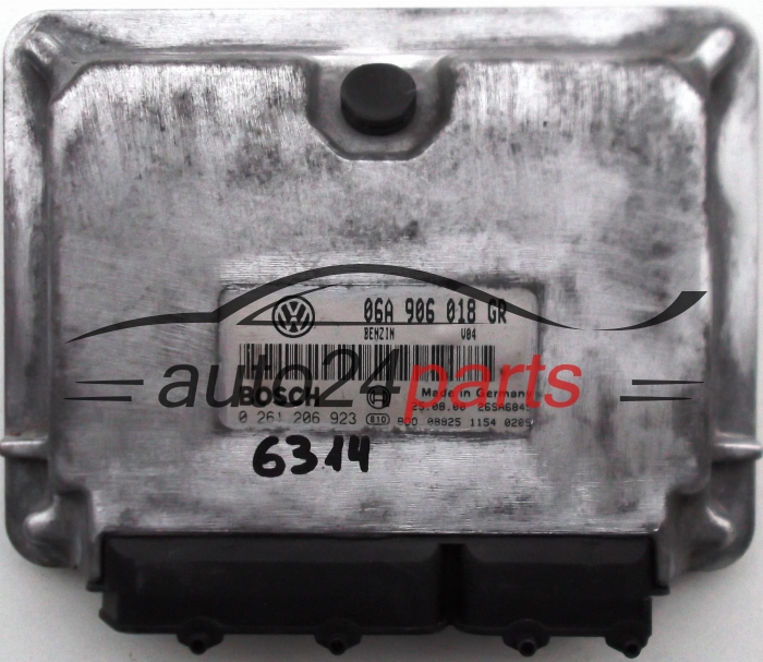 KOMPUTER STEROWNIK SILNIKA VW VOLKSWAGEN SKODA 2.0 BOSCH 0 261 206 923