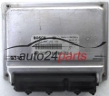 KOMPUTER STEROWNIK SILNIKA AUDI A4 1.8 BOSCH 0 261 204 182/183,  8D0 907 557 S