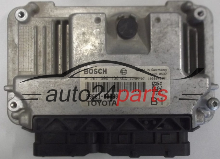 MOTORSTEUERGERÄT ECU STEUERGERÄT  TOYOTA YARIS 1.0 BOSCH 0 261 S06 138,  89661-0DD80