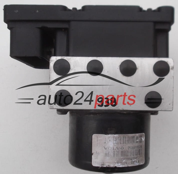 POMPE HYDRAULIQUE ET CALCULATEUR d'ABS  VOLVO S70 V70 P08619974, ATE 10.0204-0358.4