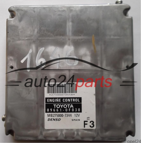 calculateur moteur pour toyota verso 1.8