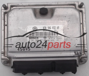 KOMPUTER STEROWNIK SILNIKA VW VOLKSWAGEN POLO 1.4 MPI BOSCH 0261206751, 0 261 206 751, 030906032AP, 030 906 032 AP -  15015