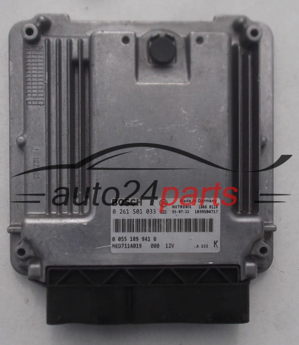 Calculateur Moteur Alfa Romeo 2.0 JTS 0261S01033 055189941