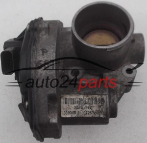 DROSSELKLAPPE FORD FIESTA FOCUS 1.4 1.6 VISTEON 2S6U-9E927-D, 2S6U9E927
