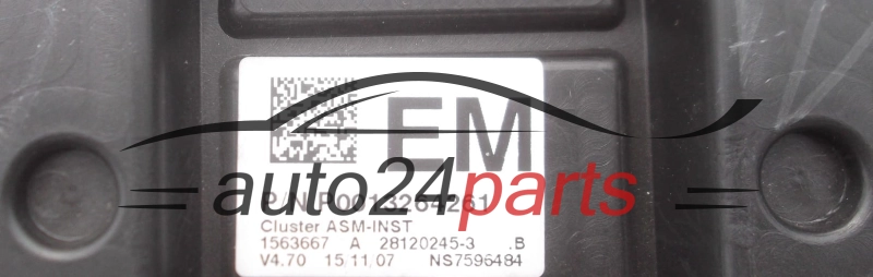 LICZNIK OPEL CORSA D P0013264261 EM