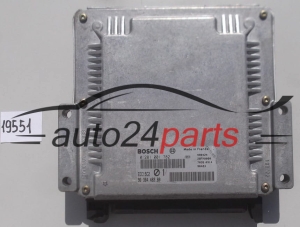 KOMPUTER STEROWNIK SILNIKA PEUGEOT 406 2.0 HDI BOSCH 0 281 001 782,  96 364 483 80
