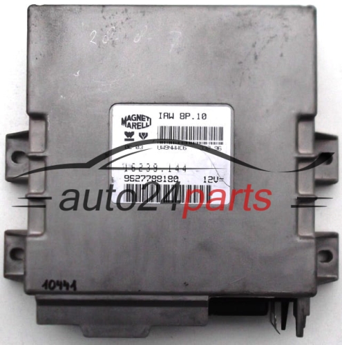 KOMPUTER STEROWNIK SILNIKA CITROEN XANTIA PEUGEOT 306 1.8 MAGNETI MARELLI IAW 8P.10, IAW8P10, 9627788180, 16239.144, 16239144 