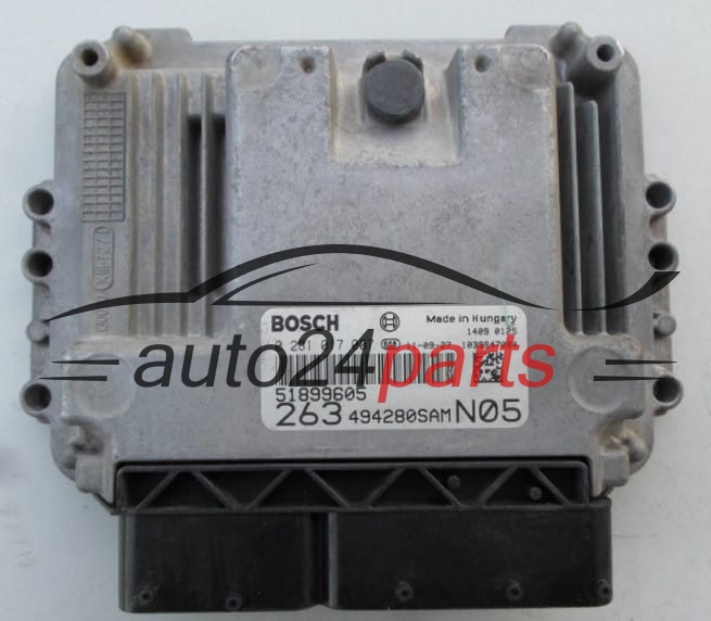 Calculateur Moteur FIAT DOBLO 1.6 JTD BOSCH 0 281 017 007, 51899605