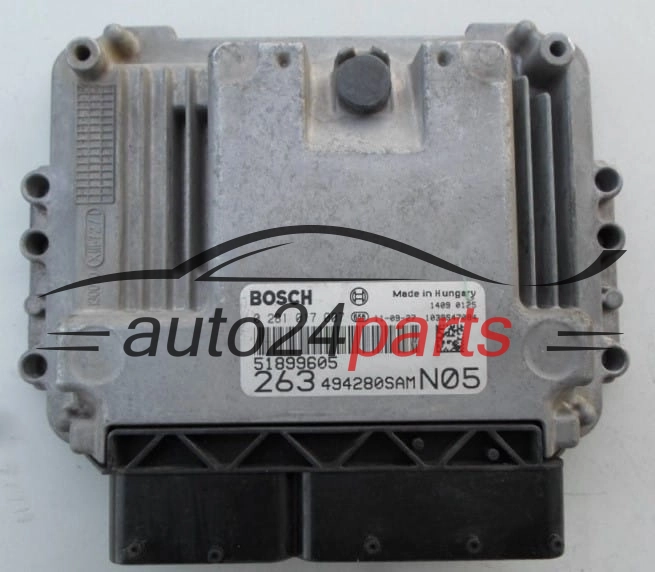 Calculateur Moteur FIAT DOBLO 1.6 JTD BOSCH 0 281 017 007, 51899605