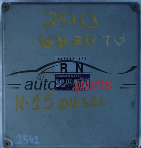 MOTORSTEUERGERÄT ECU STEUERGERÄT NISSAN ALMERA 407913-122 407913122 RN 237102N116, 23710 2N116 ZEXEL 86305