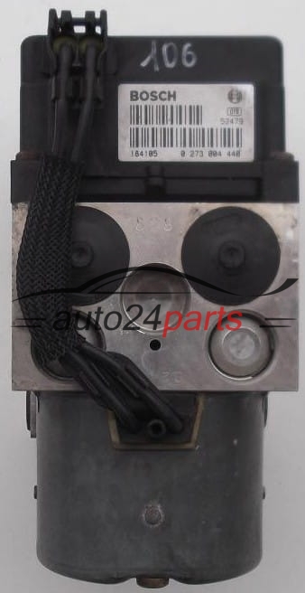 Pompa abs i sterownik PEUGEOT CITROEN 0265216722 0273004440 9636084480