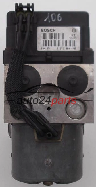Pompa abs i sterownik PEUGEOT CITROEN 0265216722 0273004440 9636084480