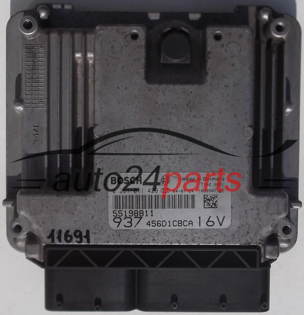 CALCULATEUR MOTEUR  ALFA ROMEO 147 1.9 JTD BOSCH 0 281 011 429