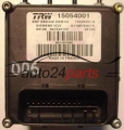 POMPE ABS PEUGEOT 407 TRW 15054001 ESP EBC440 CEM 02, 15448201A, 15448201-A, SIEMENS VDO S118676001K, S118676001 K, 9651857880 