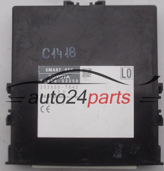 CENTRALKA MODUL TOYOTA 89990-52250, 8999052250, 232500-7042, 2325007042