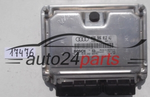 MOTORSTEUERGERÄT ECU STEUERGERÄT  AUDI A4 1.9 TDI AHH BOSCH 0 281 010 202, 0281010202, 038 906 012 AJ, 038906012AJ, EDC15 