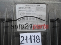 RENAULT MODUS 1.5 DCI 8200398934 8200449080 DELPHI DCM1.2 R0410B030C 