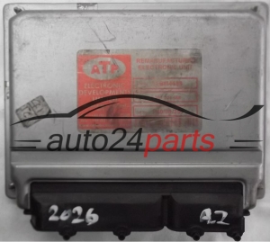 KOMPUTER STEROWNIK SILNIKA AUDI A6 2.4 4B0907552A, 4B0 907 552 A, BOSCH 0261204688, 0 261 204 688 - 