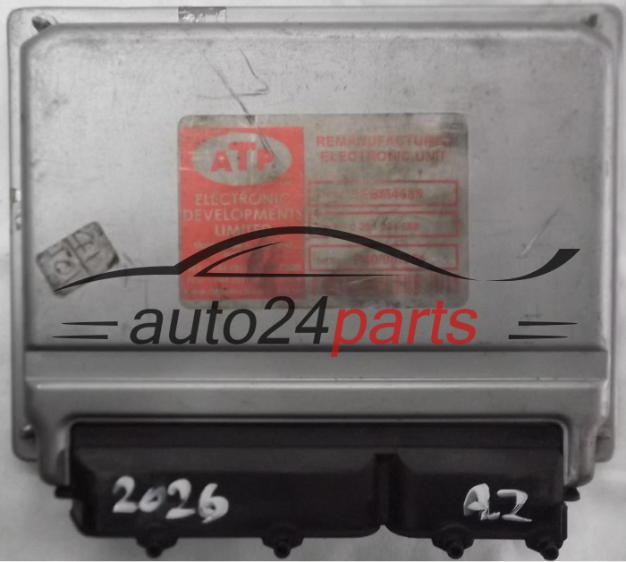 KOMPUTER STEROWNIK SILNIKA AUDI A6 2.4 4B0907552A, 4B0 907 552 A, BOSCH 0261204688, 0 261 204 688