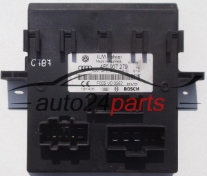 CONFORT MODULE VOLKSWAGEN AUDI A6 4F0 907 279, 4F0907279, 4F0 910 279 D, 4F0910279D