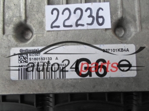 KOMPUTER STEROWNIK SILNIKA NISSAN JUKE S180153133 A, S180153133A, 237101KB4A