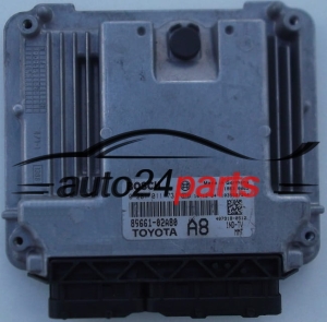 ECU CENTRALITA DE MOTOR TOYOTA COROLLA 1.4 D4D BOSCH 0 281 011 731, 0281011731, 89661-02A80, 8966102A80