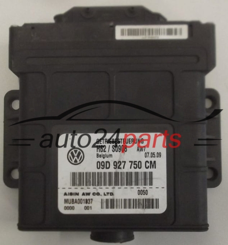 GETRIEBESTEUERGERÄT GETRIBESTEUERUNG PORSCHE CAYENNE 4.5 L AISIN 09D 927 750 CM