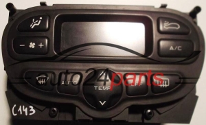 PANEL OGRZEWANIA STEROWNIK NAWIEWU REGULATOR KLIMATRONIK CITROEN XSARA PICASSO BEHR 92056 01, GKR 9140010369, 96314105XT, 96314105 XT, 96 314 105 XT 