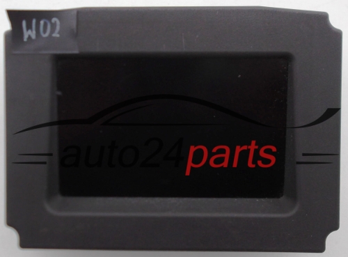 Affichage multifonction radio OPEL VECTRA C GM 13 208 184 AU, 1024891-00