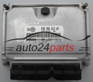 MOTORSTEUERGERÄT ECU STEUERGERÄT  VOLKSWAGEN GOLF 1.9 TDI BOSCH 0 281 010 126, 0281010126, 038 906 012 AP, 038906012AP 