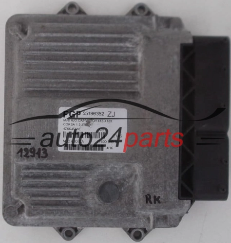 KOMPUTER STEROWNIK SILNIKA OPEL CORSA 1.3 JTD MAGNETI MARELLI MJD 6JO.CA, MJD6JOCA, MJD6J0.CA, FGP 55196352 ZJ, 55196352ZJ, 71600.049.03, 7160004903