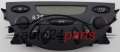  PANEL OGRZEWANIA STEROWNIK NAWIEWU REGULATOR KLIMATRONIK CITROEN C5 LIMOUSINE VALEO 96 326 398 ZK, 96326398ZK, X4 RFTA-01, X4RFTA01, F661022U, 69490001 - K23, K25