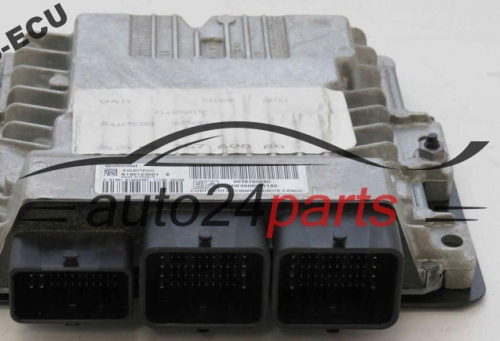 CALCULATEUR MOTEUR CITROEN PEUGEOT 1.6 HDI Continental S180123001 E