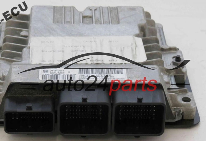 CALCULATEUR MOTEUR CITROEN PEUGEOT 1.6 HDI Continental S180123001 E