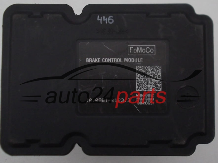 POMPE HYDRAULIQUE ET CALCULATEUR d'ABS FORD C-MAX ATE 10.0961-0123.3