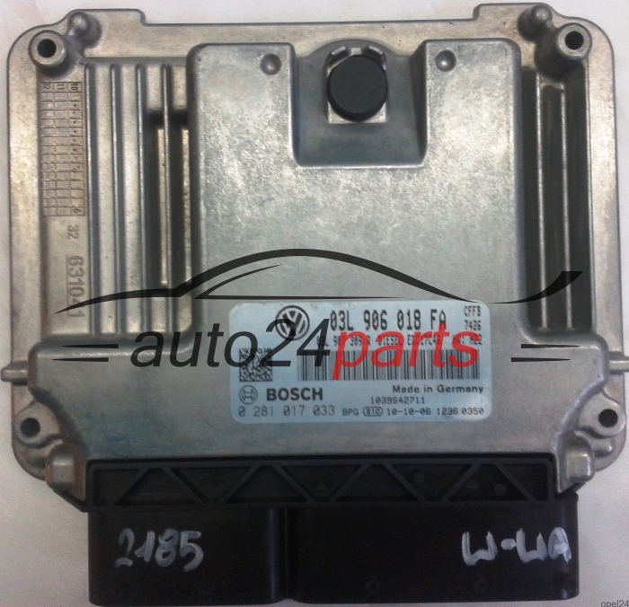 ECU CENTRALITA DE MOTOR VW VOLKSWAGEN TIGUAN 2.0 TDI 03L906018FA